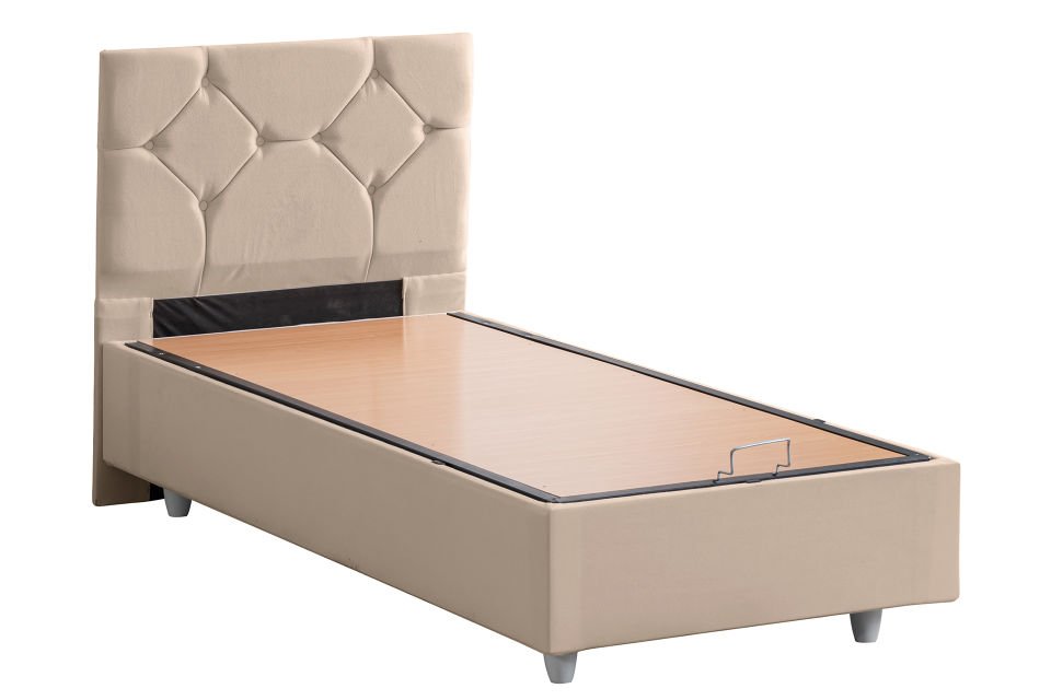 Glamis Baza Başlık Seti 90 x 200 - Bej