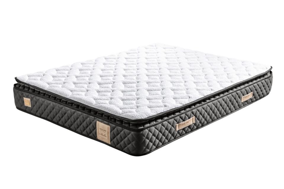Stella Pedli Ortopedik Yaylı Yatak Antrasit - 150x200