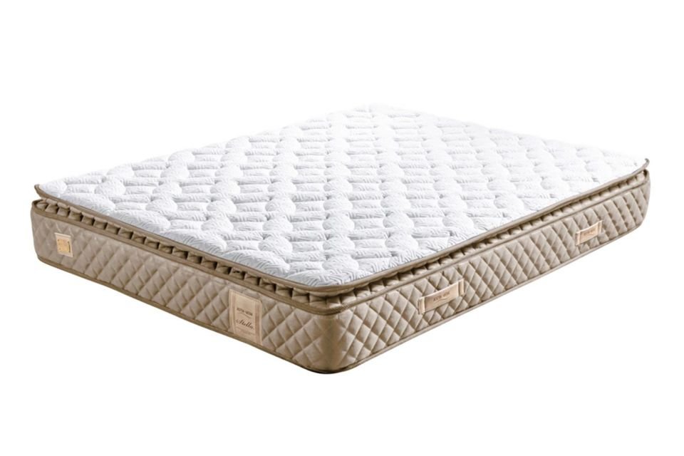 Stella Pedli Ortopedik Yaylı Yatak Bej - 120x200