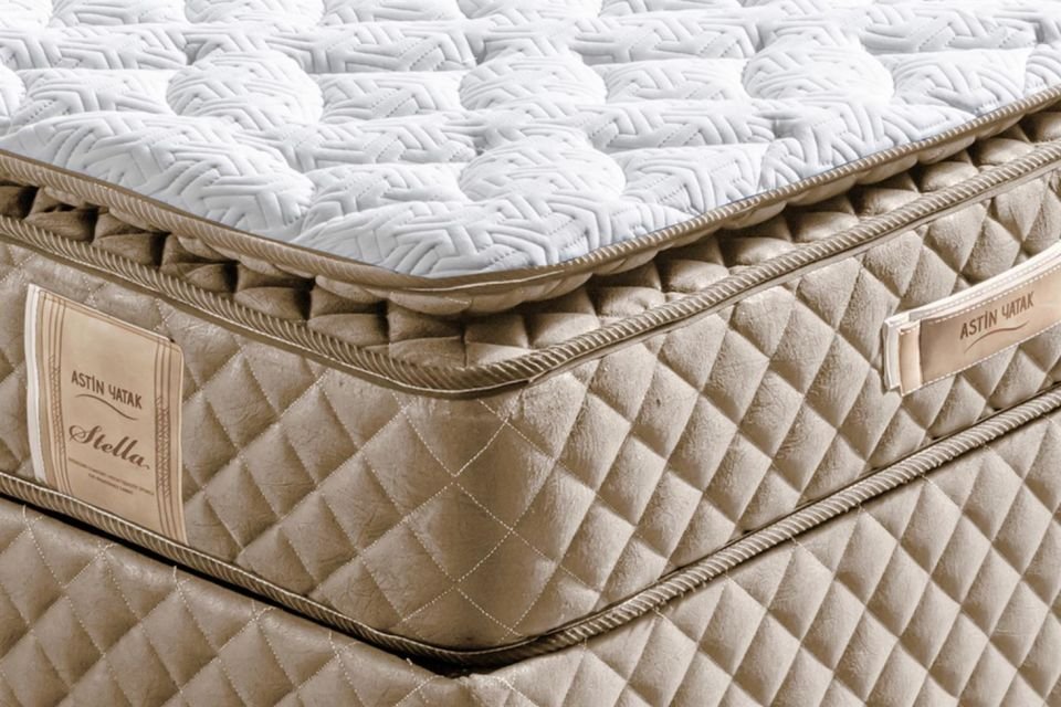 Stella Pedli Ortopedik Yaylı Yatak Bej - 150x200