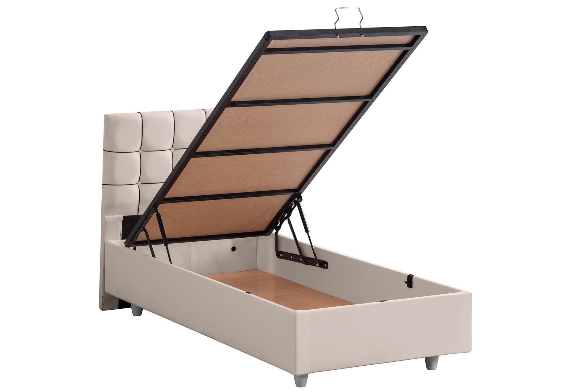 Tavira Baza Başlık Seti 90 x 200 - Krem