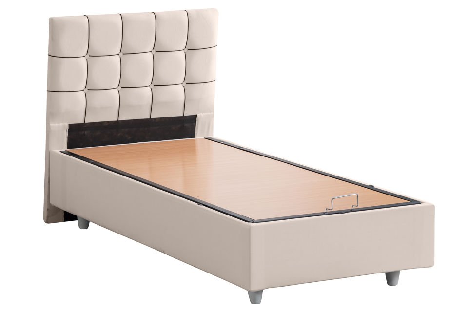 Tavira Baza Başlık Seti 120 x 200 - Krem