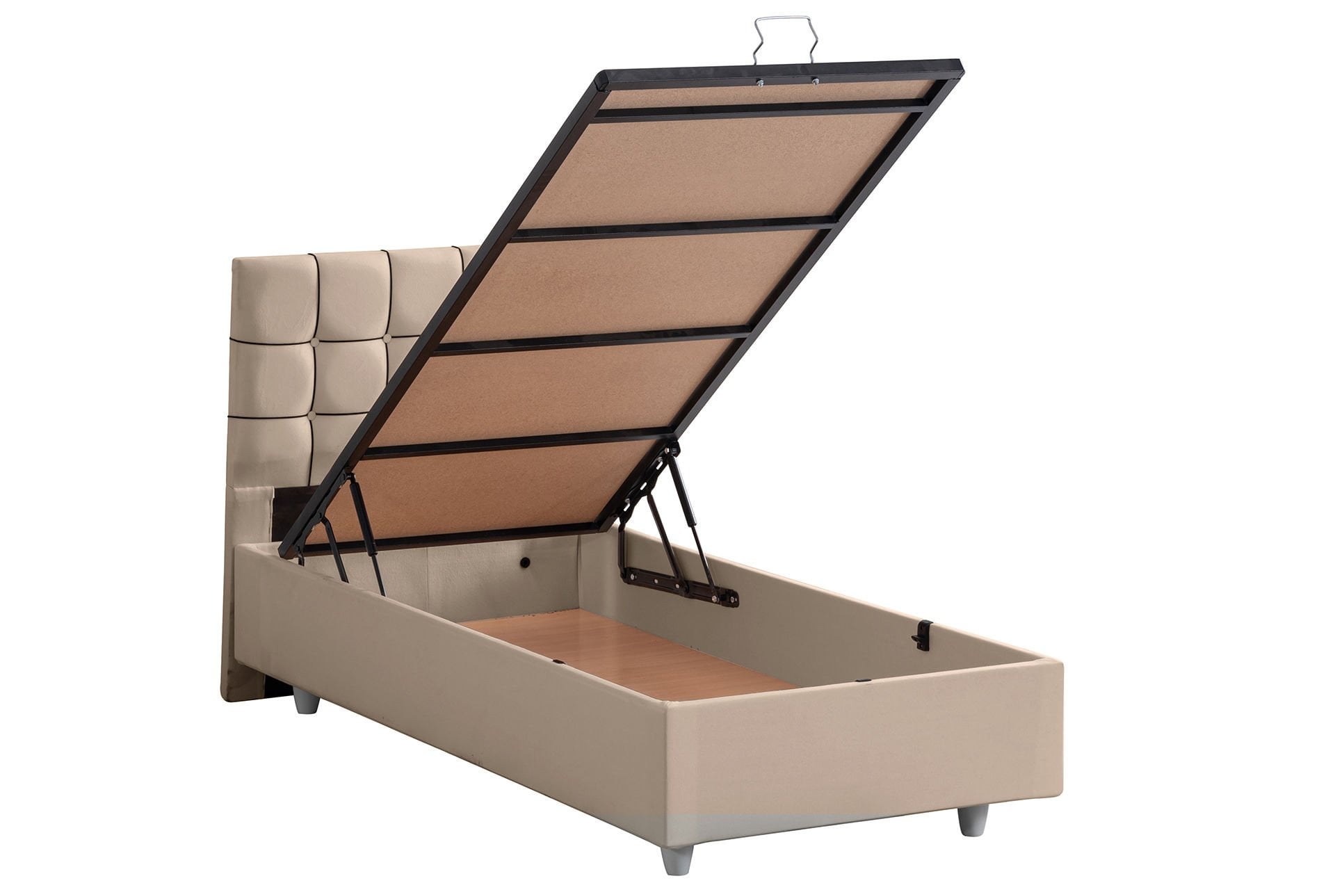 Tavira Baza Başlık Seti 90 x 200 - Bej