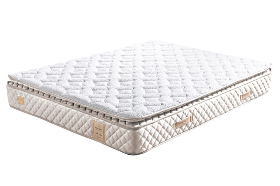 Stella Pedli Ortopedik Yaylı Yatak Krem - 90x190
