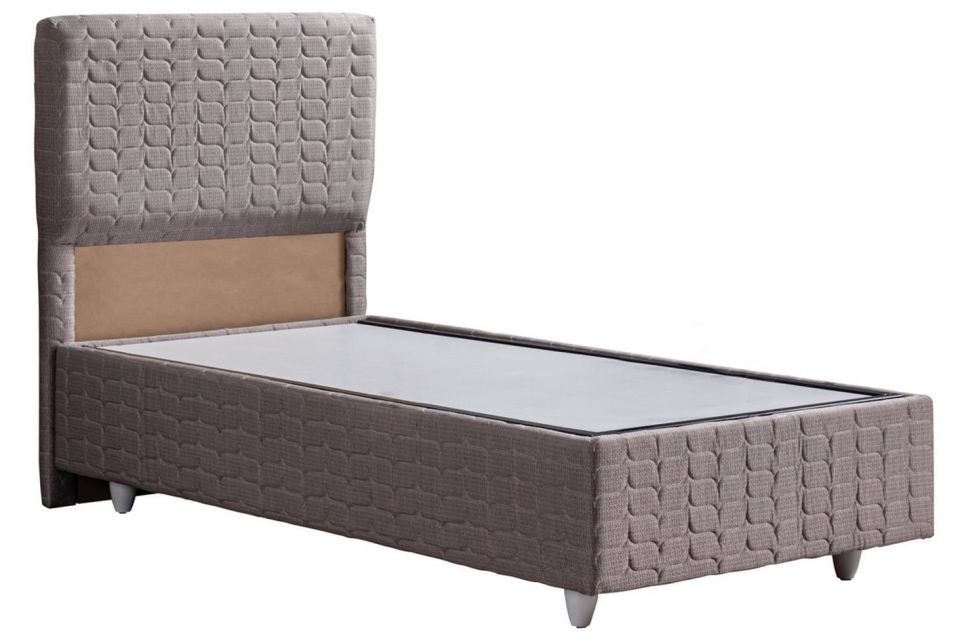 Stella Baza Başlık Real Pedli Yatak Seti 120 x 200 - Kahve