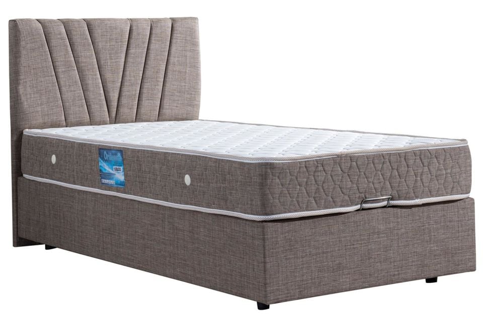 Fersa Baza Başlık Orthosoft Yatak Seti 90 x 200 - Kahve