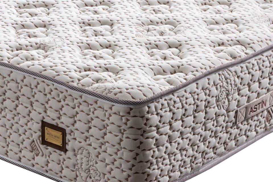 Wool Ortopedik Yaylı Yatak - Yünlü 100x200