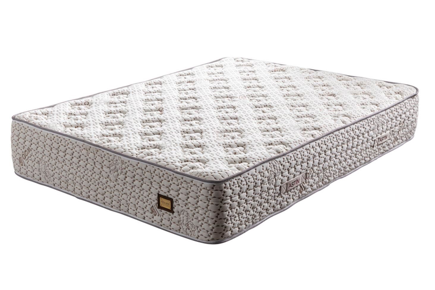 Wool Ortopedik Yaylı Yatak - Yünlü 100x200