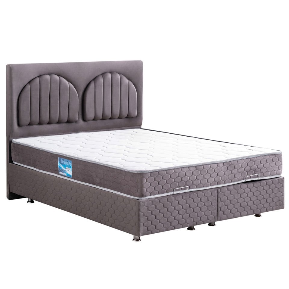 Walter Baza Başlık Orthosoft Yatak Seti 120 x 200 - Antrasit