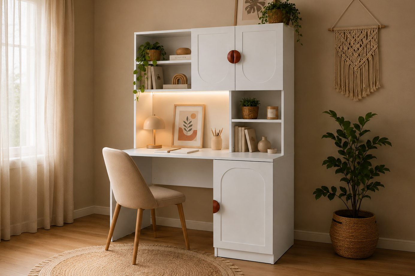Sardes Led Aydınlatmalı Çalışma Masası