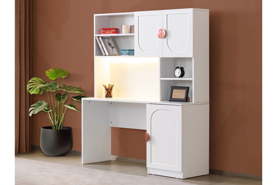Sardes Led Aydınlatmalı Çalışma Masası