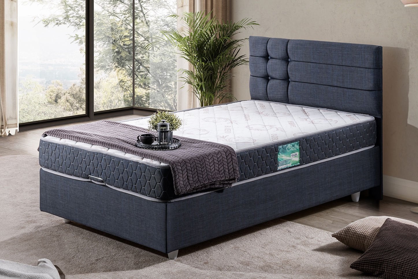Viyana Baza Başlık Comfort Yatak Seti