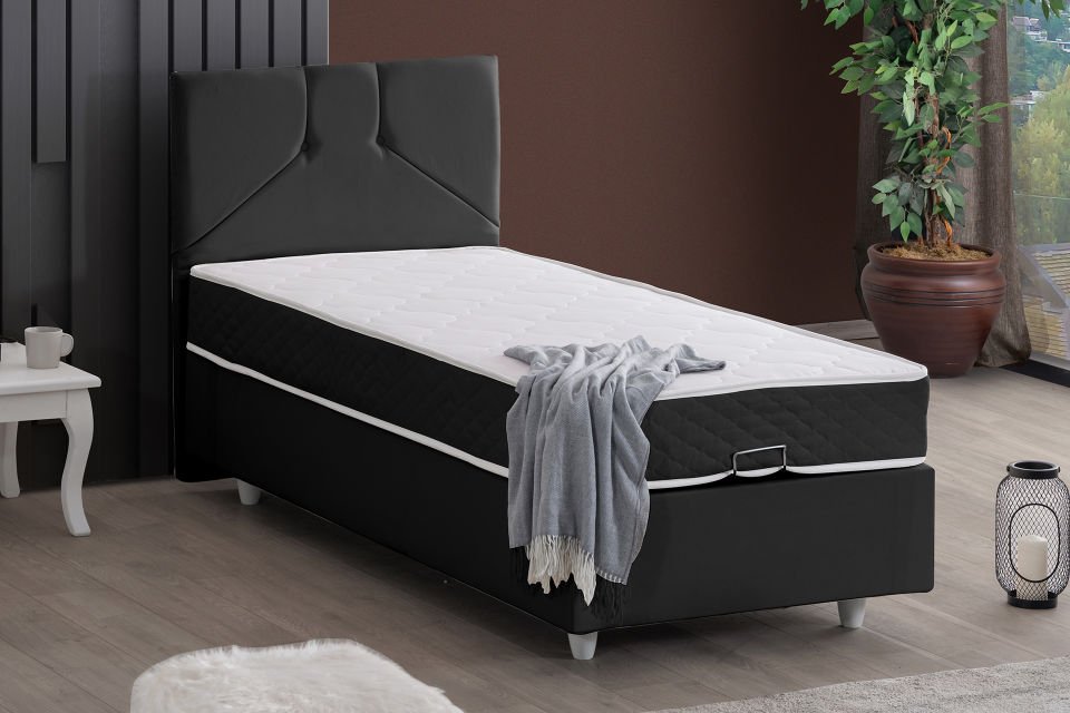 Wick Baza Başlık Letto Yatak Seti