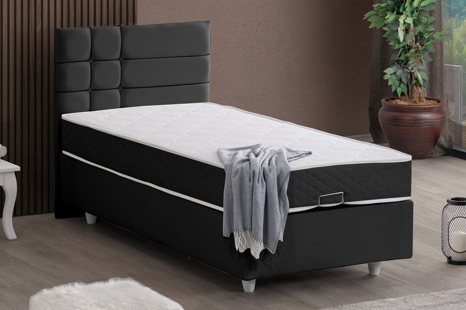 Almada Baza Başlık Letto Yatak Seti