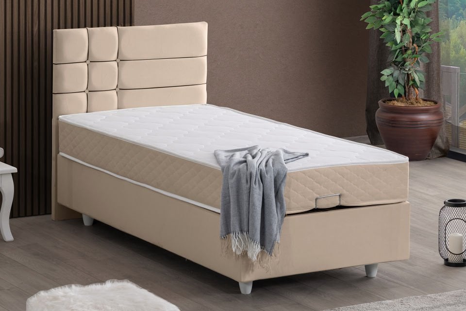 Almada Baza Başlık Letto Yatak Seti