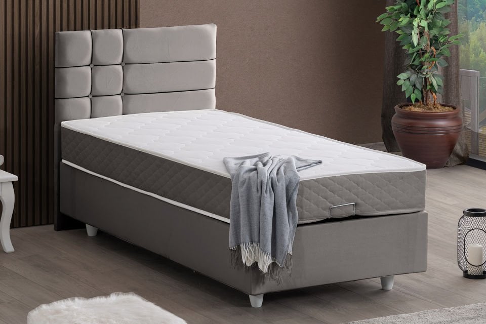 Almada Baza Başlık Letto Yatak Seti