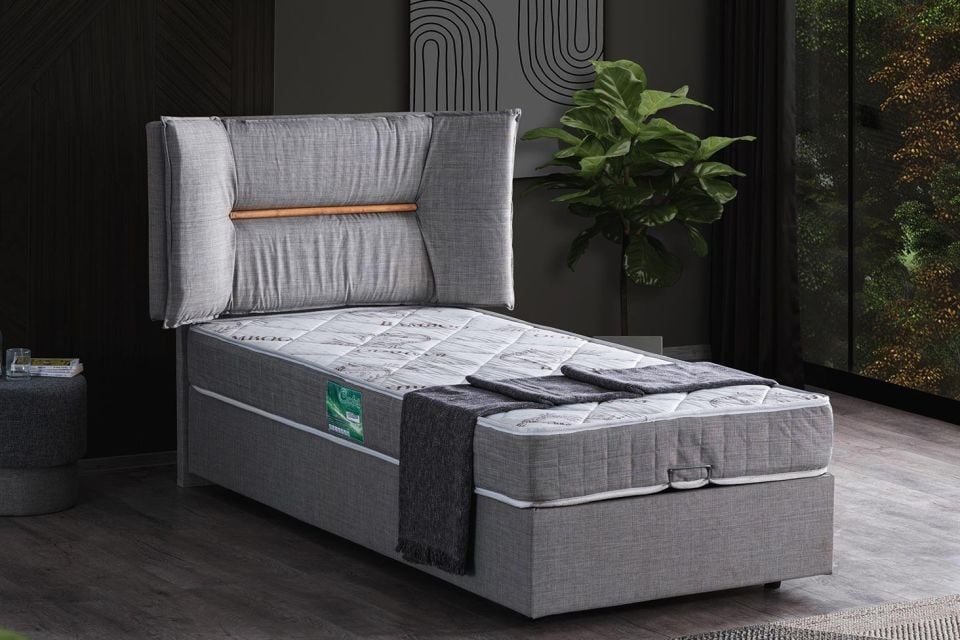 Lizbon Baza Başlık Comfort Yatak Seti