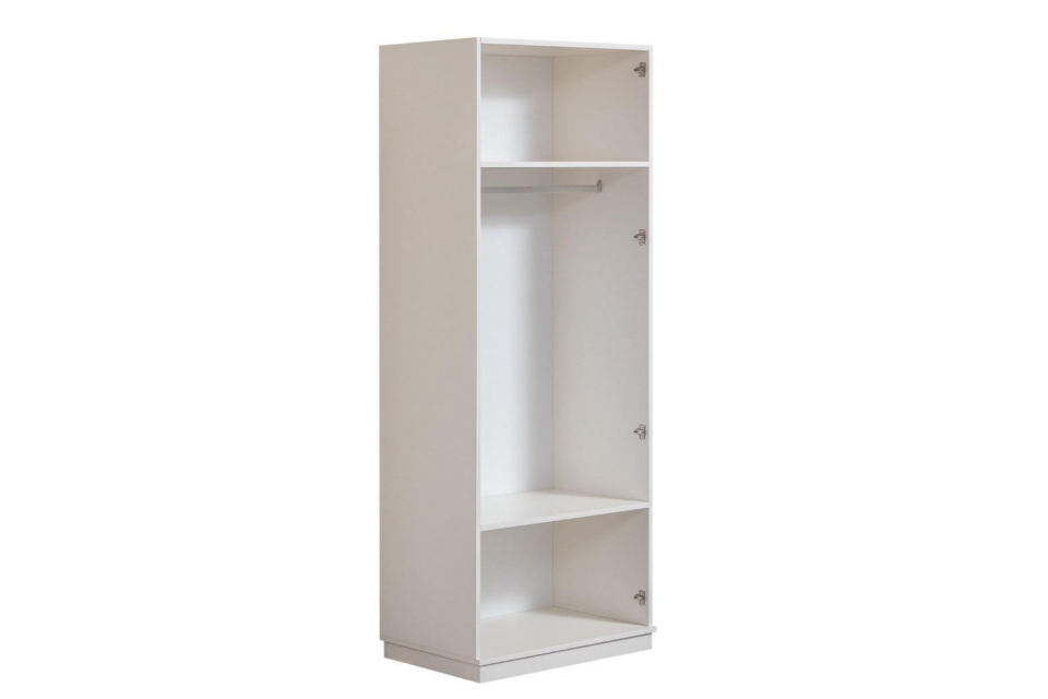 Armoni 2 Kapaklı Bronz Aynalı Gardırop