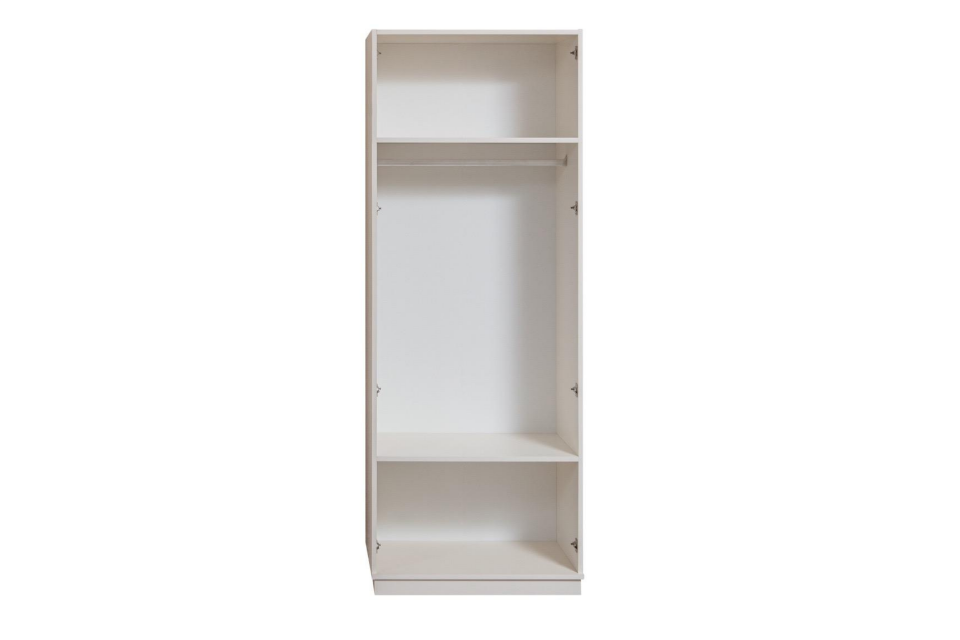 Armoni 2 Kapaklı Bronz Aynalı Gardırop