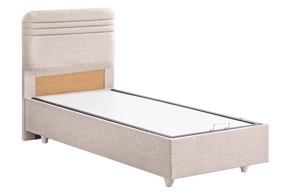 Mila Baza Başlık Orthosoft Yatak Seti 120 x 200 - Krem