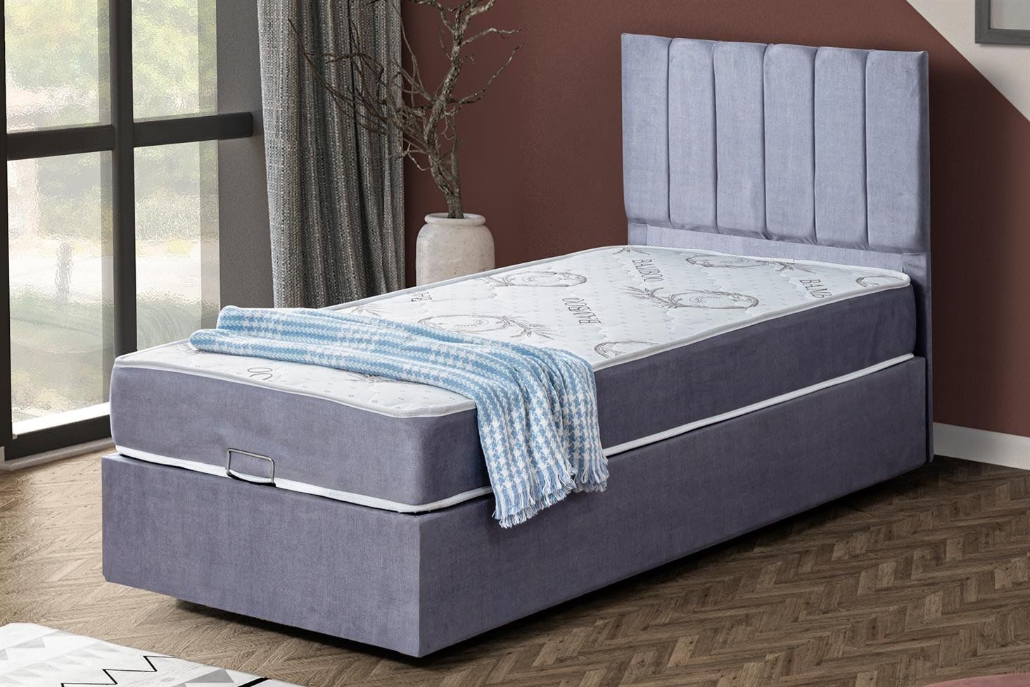 Cesur Baza Başlık Letto Yatak Seti