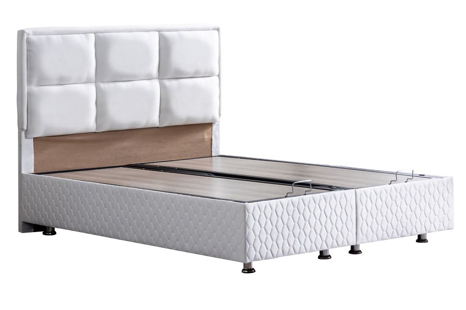 Grand Baza Başlık Ortho Soft Yatak Seti 150 x 200 - Beyaz