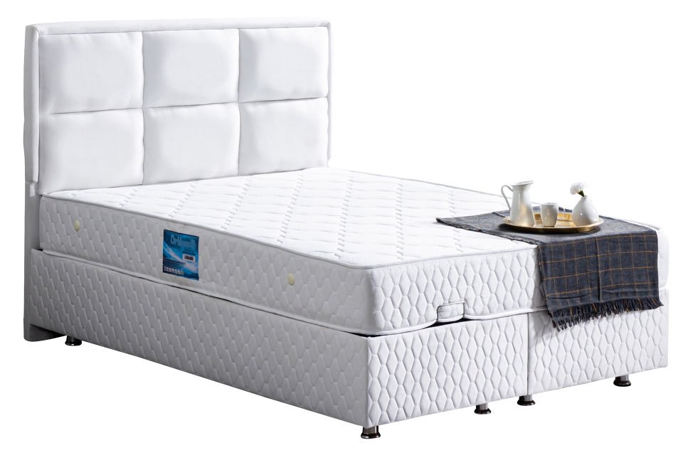 Grand Baza Başlık Ortho Soft Yatak Seti 160 x 200 - Beyaz