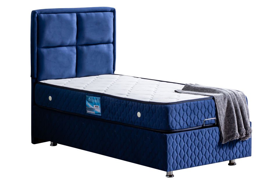 Grand Baza Başlık Ortho Soft Yatak Seti 120 x 200 - Lacivert