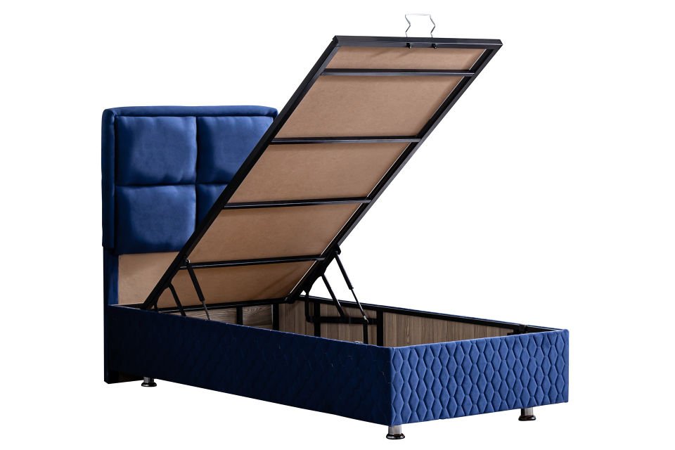 Grand Baza Başlık Ortho Soft Yatak Seti 120 x 200 - Lacivert