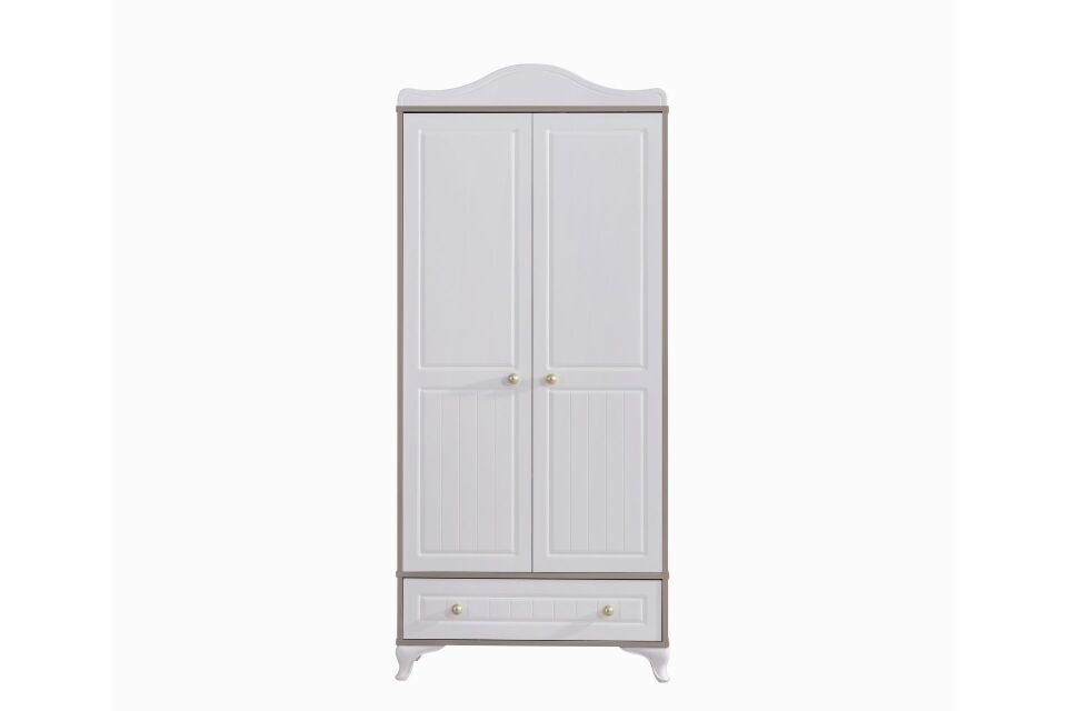 Riva 2 Kapaklı Çekmeceli Dolap