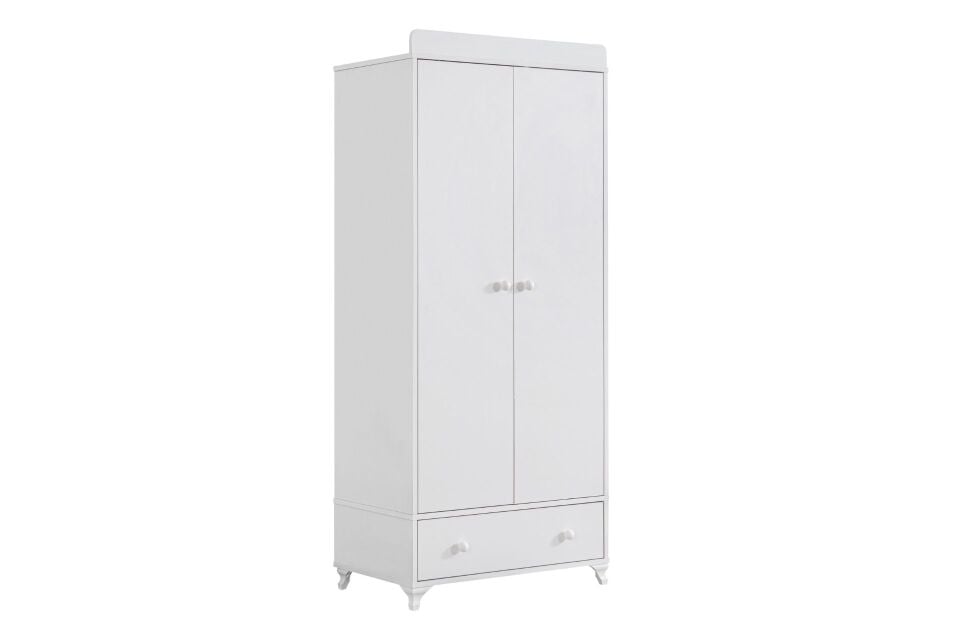 Elegant 2 Kapaklı Çekmeceli Dolap