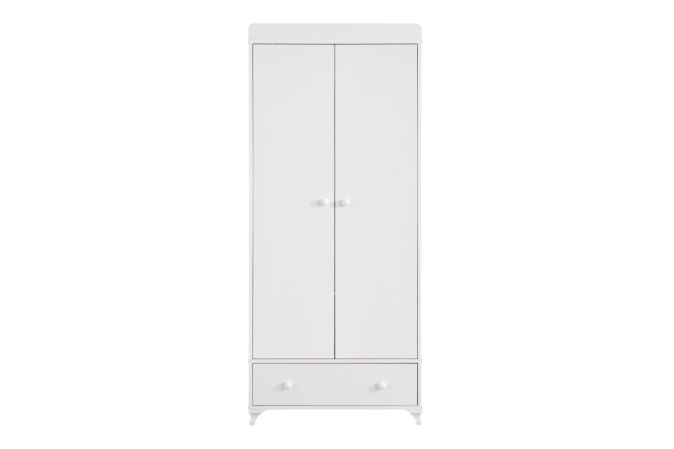 Elegant 2 Kapaklı Çekmeceli Dolap