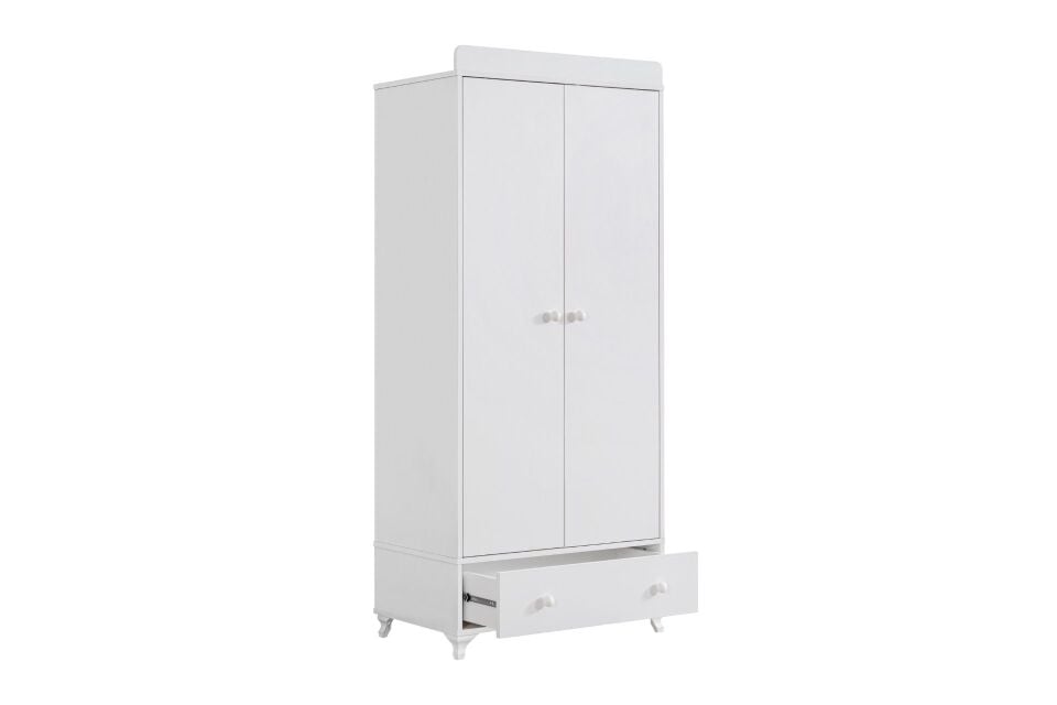 Elegant 2 Kapaklı Çekmeceli Dolap