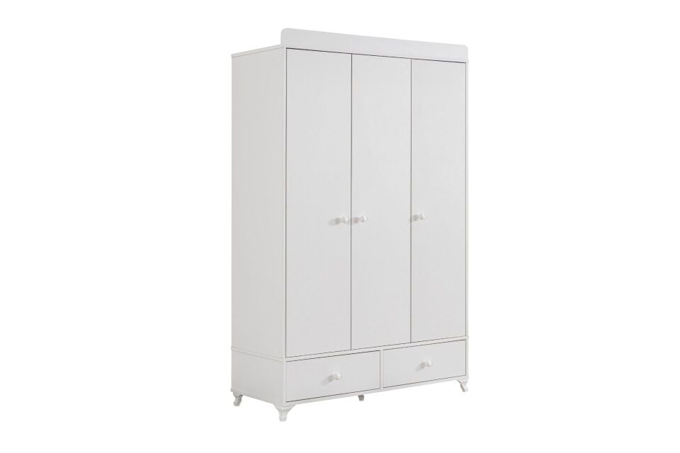 Elegant 3 Kapaklı Çekmeceli Dolap