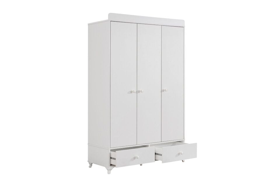 Elegant 3 Kapaklı Çekmeceli Dolap