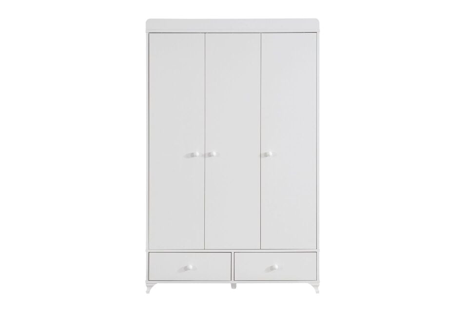Elegant 3 Kapaklı Çekmeceli Dolap