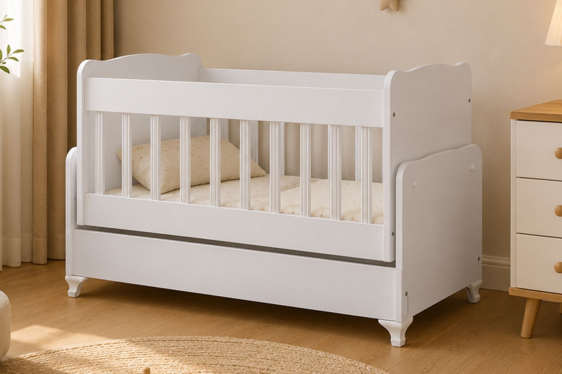 Elegant Sallanan Beşik 60x120