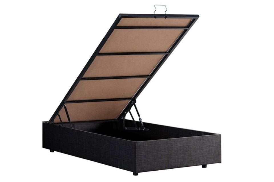 Elit Baza 90 x 200 - Antrasit