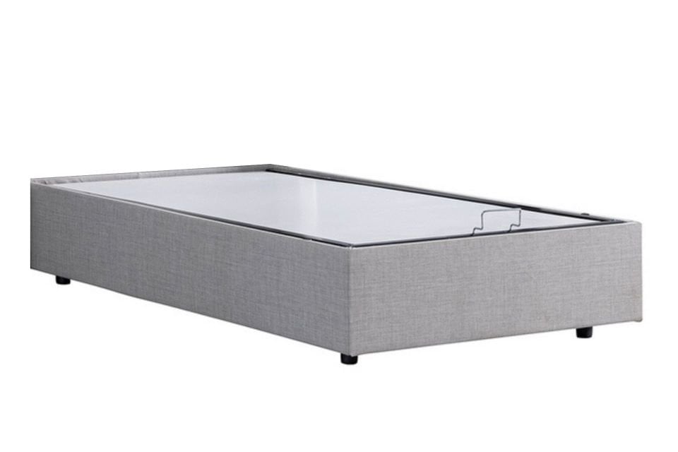 Elit Baza 90 x 200 - Açık Gri