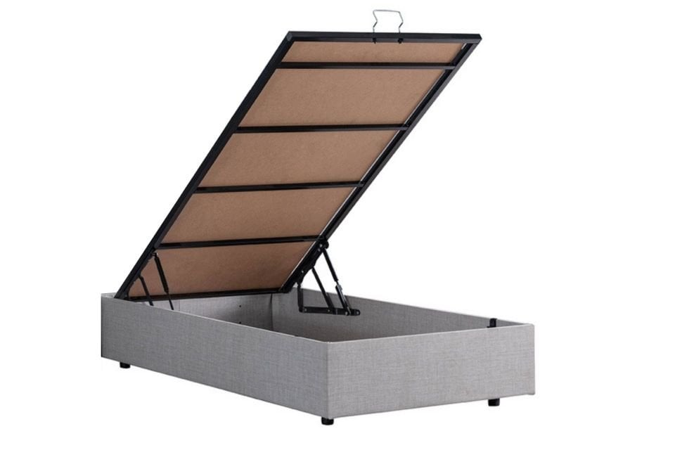 Elit Baza 90 x 200 - Açık Gri