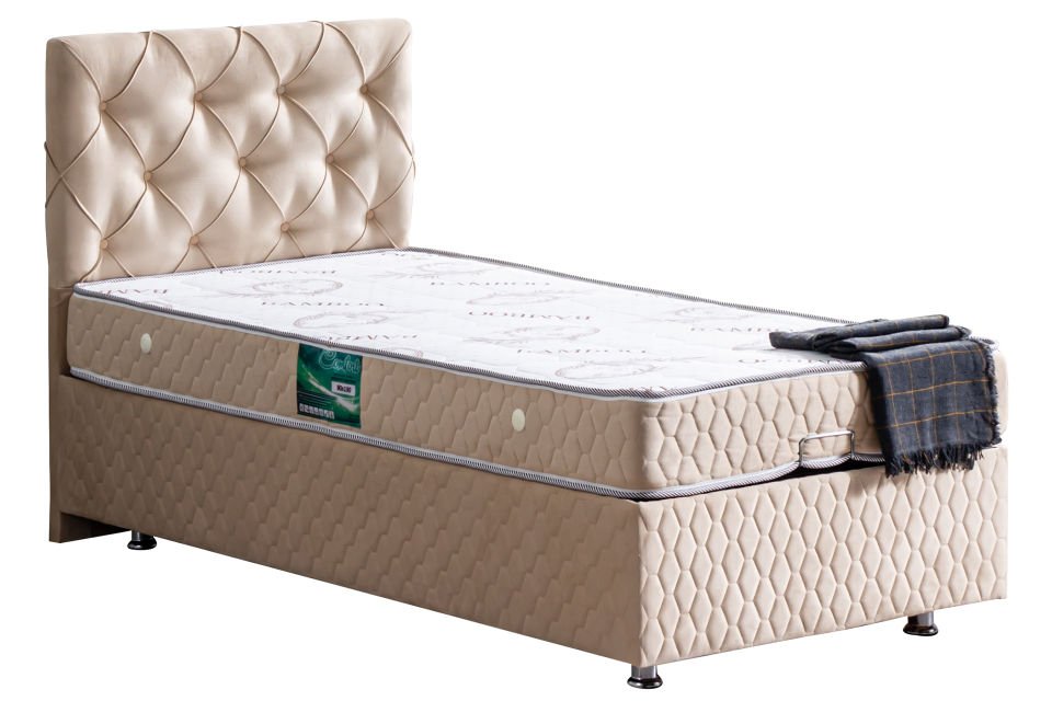 Vita Baza Başlık Comfort Yatak Seti 120 x 200 - Bej