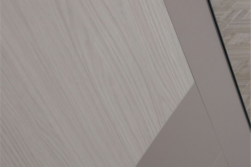Norex 4 Kapaklı Aynalı Çekmeceli Dolap