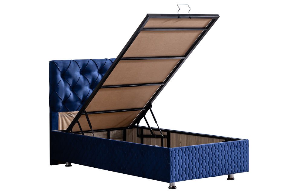 Vita Baza Başlık Comfort Yatak Seti 120 x 200 - Lacivert