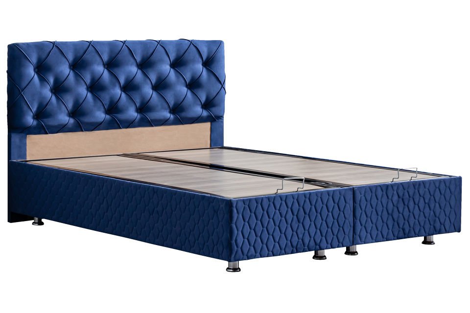 Vita Baza Başlık Comfort Yatak Seti 160 x 200 - Lacivert