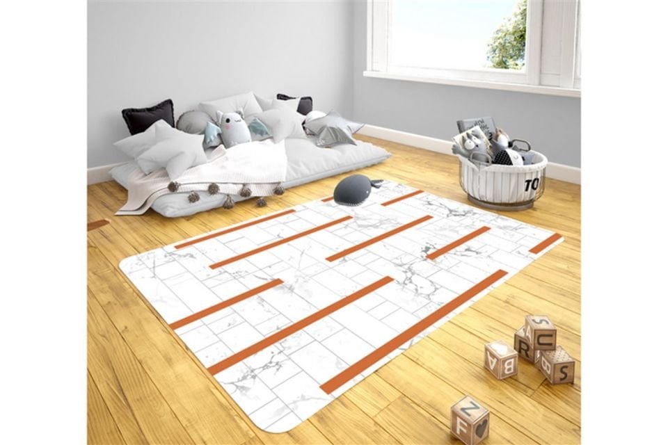 Planör Çocuk Odası Takımı Uyumlu Kaydırmaz Halı 80x160