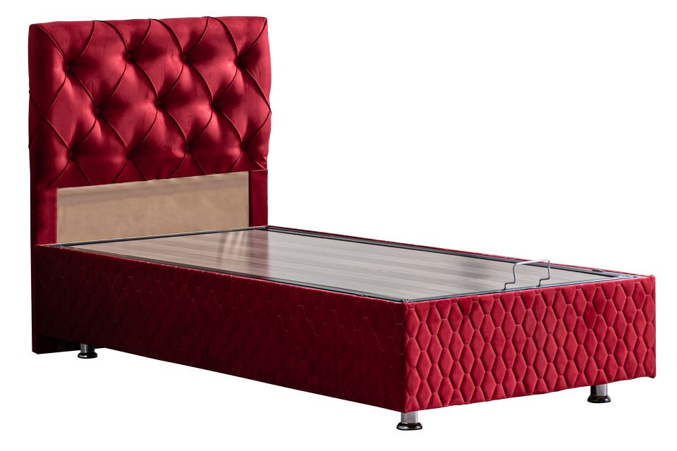 Vita Baza Başlık Comfort Yatak Seti 120 x 200 - Bordo