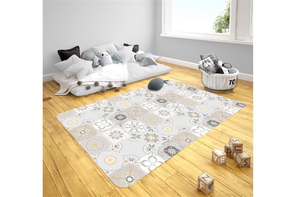 Dream New Genç Odası Takımı Uyumlu Kaydırmaz Halı 120x180