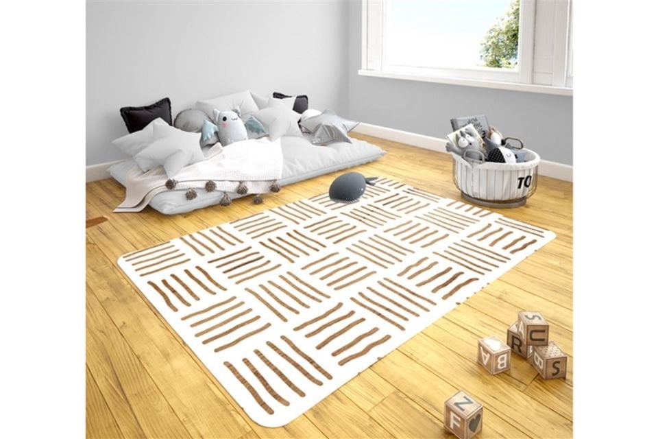 Avrasya Çocuk Odası Takımı Uyumlu Kaydırmaz Halı 120x180