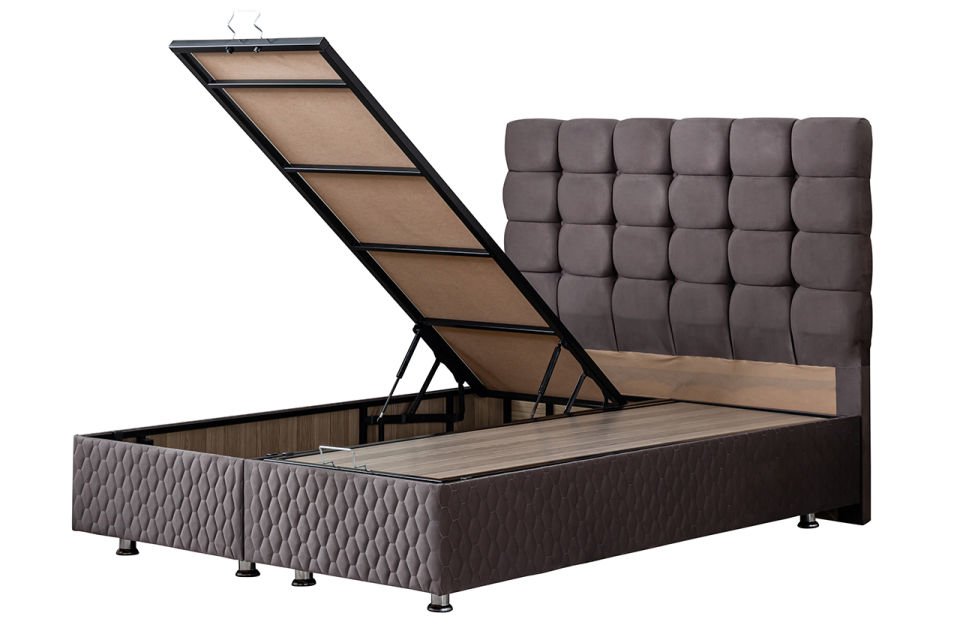 Duke Baza Başlık Deluxe Yatak Seti 180 x 200 - Antrasit