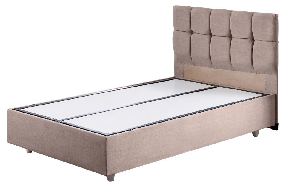 Berlin Baza Başlık Comfort Yatak Seti 120 x 200 - Kahve